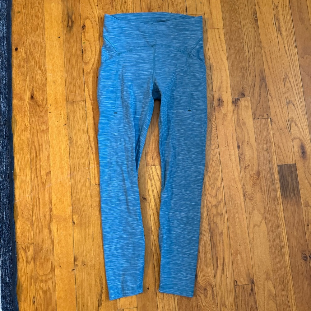 Lululemon Power Thru High Rise Tight Leggings